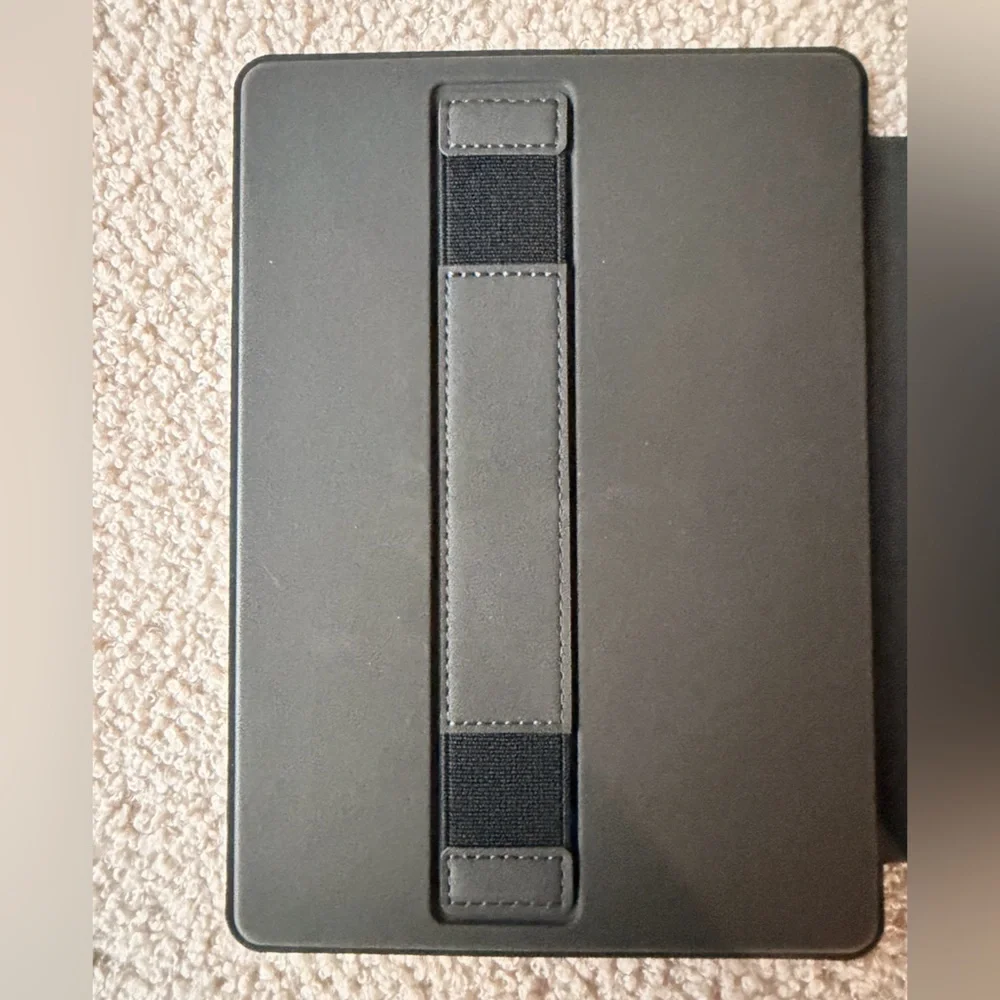 Polka Dot Tablet Cover Case - Black & White